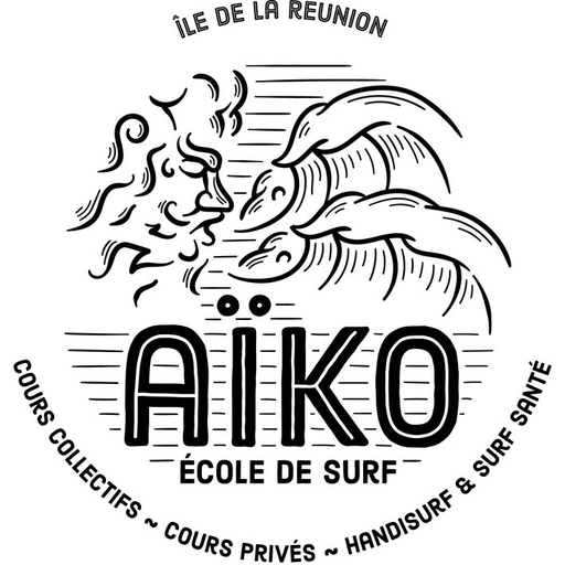 Logo Aïko École de Surf
